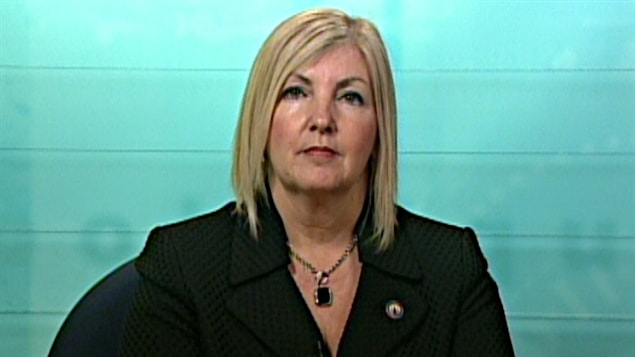 La députée de Hull Maryse Gaudreault. La députée de Hull Maryse Gaudreault.
