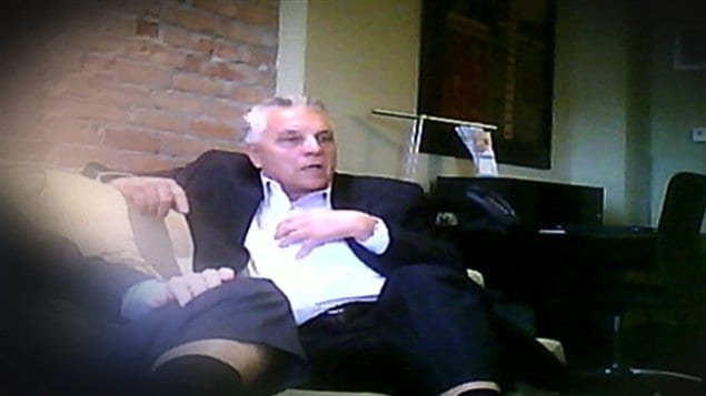 Pierre Coulombe, ancien organisateur en chef du Parti conservateur au Québec, filmé à son insu Pierre Coulombe, ancien organisateur en chef du Parti conservateur au Québec, filmé à son insu