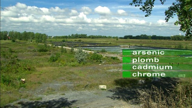 Le Québec compte plus de 8000 terrains contaminés (archives) Le Québec compte plus de 8000 terrains contaminés (archives)