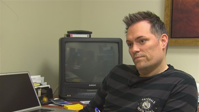 Alain Rochette, rédacteur en chef des magazines Summum et Summum Girls