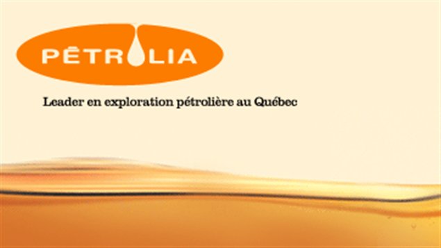 Page web de la compagnie Petrolia Page web de la compagnie Petrolia