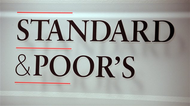 Logo de Standard & Poor's Logo de Standard & Poor's
