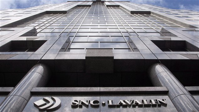 Les bureaux d'SNC-Lavalin à Montréal (archives) Les bureaux d'SNC-Lavalin à Montréal (archives)