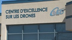 Le centre d'excellence des drones d'Alma Le centre d'excellence des drones d'Alma