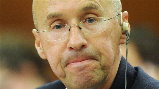 Le directeur parlementaire du budget, Kevin Page Le directeur parlementaire du budget, Kevin Page