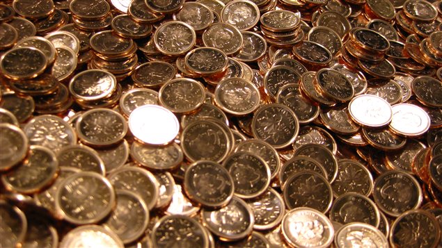 Le dernier lot de pièces d'un cent à être frappées Le dernier lot de pièces d'un cent à être frappées