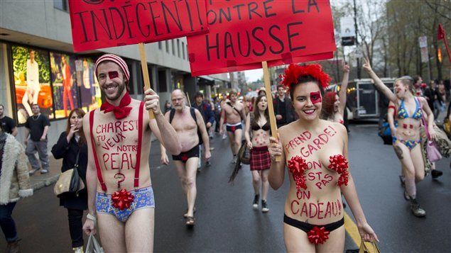 L'ambiance était plutôt détendu lors de cette manifestation hors de l'ordinaire. L'ambiance était plutôt détendu lors de cette manifestation hors de l'ordinaire.