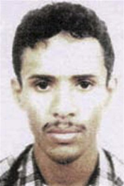 Photo du FBI de Fahd al-Quso en mai 2003 Photo du FBI de Fahd al-Quso en mai 2003