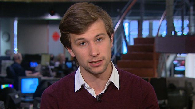 Le porte-parole de la CLASSE, Gabriel Nadeau-Dubois Le porte-parole de la CLASSE, Gabriel Nadeau-Dubois