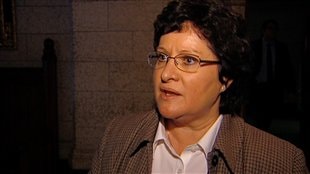 La députée néo-démocrate Françoise Boivin La députée néo-démocrate Françoise Boivin