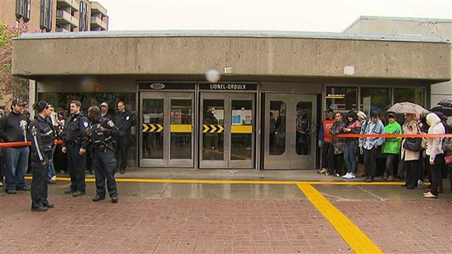 Incidents dans le métro Incidents dans le métro