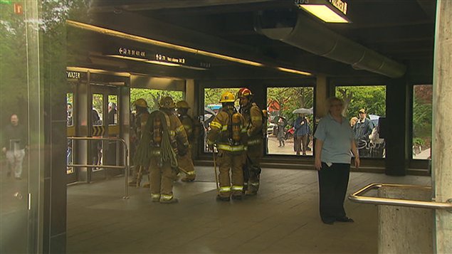 Incidents dans le métro Incidents dans le métro