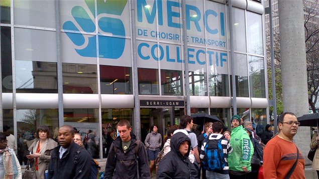 Rencontre metro montreal