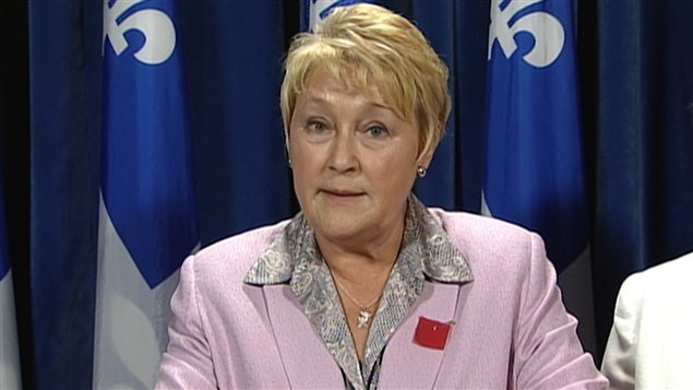 Premier ministre rencontre avec pauline marois