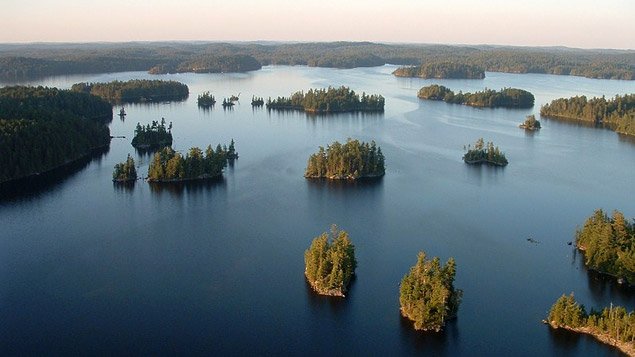 Parc national Opémican, îles aux fraises Parc national Opémican, îles aux fraises