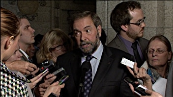 Le chef du Thomas Mulcair a réagi à la position des conservateurs au sujet de la nouvelle exposition au Musée des sciences et de la technologie d'Ottawa. Le chef du Thomas Mulcair a réagi à la position des conservateurs au sujet de la nouvelle exposition au Musée des sciences et de la technologie d'Ottawa.