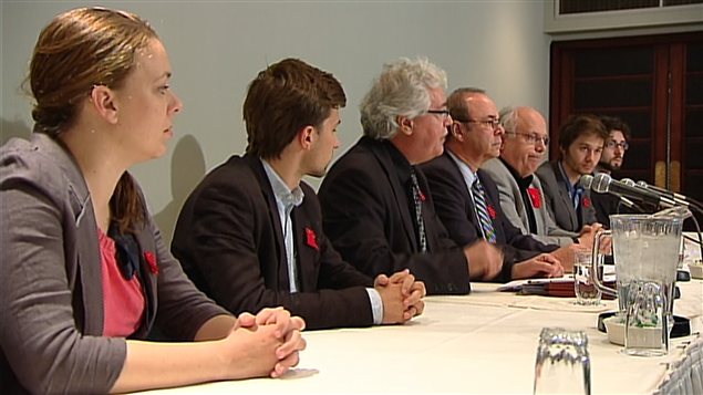 Leaders syndicaux et étudiants Leaders syndicaux et étudiants