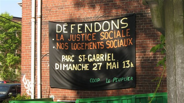 Invitation à la manifestation du FRAPRU Invitation à la manifestation du FRAPRU