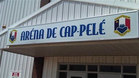 L'aréna de Cap Pelé L'aréna de Cap Pelé