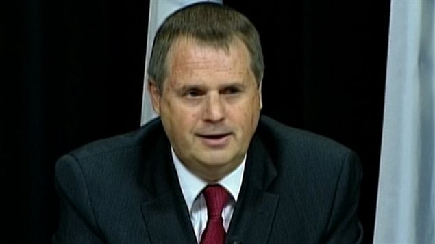 Le vérificateur général par intérim du Québec, Michel Samson Le vérificateur général par intérim du Québec, Michel Samson