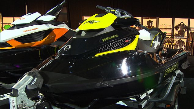 Motomarines Sea-Doo de BRP Motomarines Sea-Doo de BRP