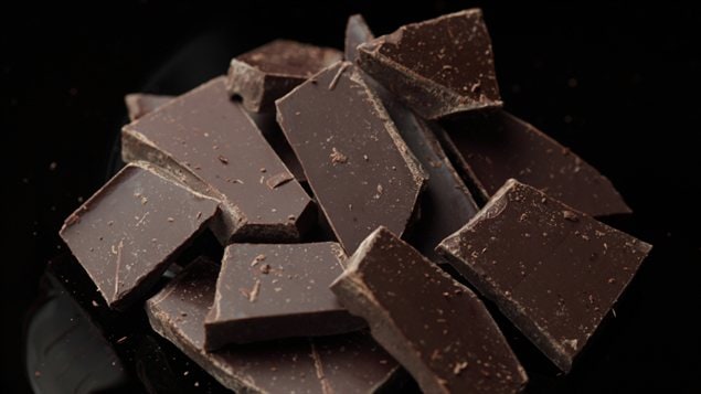 Du chocolat noir Du chocolat noir