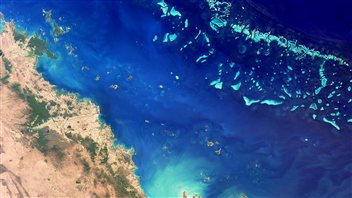 Grande barrière de corail en Australie Grande barrière de corail en Australie