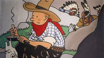 Tintin en Amérique Tintin en Amérique
