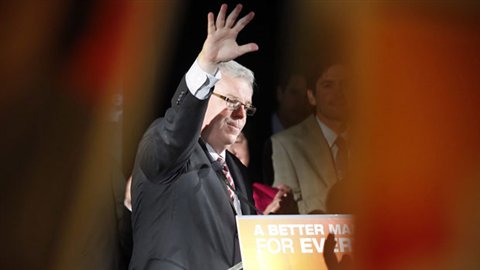 Le premier ministre du Manitoba, Greg Selinger. Le premier ministre du Manitoba, Greg Selinger.
