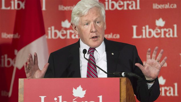 Le chef par intérim du Parti libéral du Canada, Bob Rae Le chef par intérim du Parti libéral du Canada, Bob Rae
