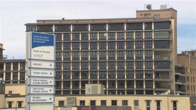 L'hôpital de Chicoutimi L'hôpital de Chicoutimi