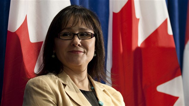 La ministre fédérale de la Santé, Leona Aglukkaq La ministre fédérale de la Santé, Leona Aglukkaq