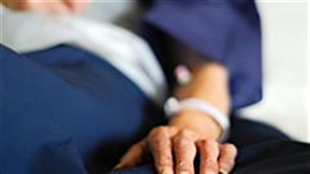 Une personne âgée Une personne âgée