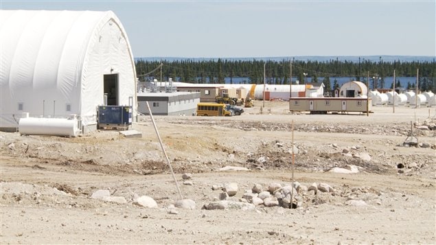 Le projet de mine d'uranium Matoush, de l'entreprise montréalaise Strateco Le projet de mine d'uranium Matoush, de l'entreprise montréalaise Strateco