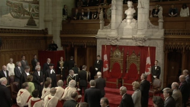 Sénat canadien (archives) Sénat canadien (archives)