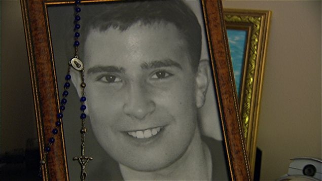 Photo de David Fortin, adolescent d'Alma disparu depuis trois ans Photo de David Fortin, adolescent d'Alma disparu depuis trois ans