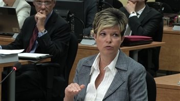 Chantal Gingras, sous-ministre adjointe au ministère des Transports. Chantal Gingras, sous-ministre adjointe au ministère des Transports.