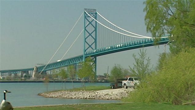 Le pont Ambassador Le pont Ambassador