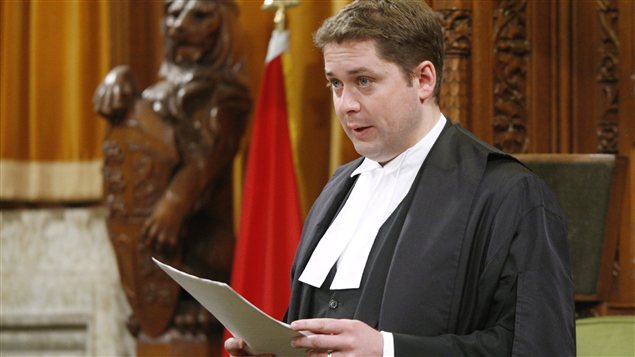 Andrew Scheer, le président de la Chambre des communes, se prononce sur les amendements proposés au projet de loi C-38, le 11 juin. Andrew Scheer, le président de la Chambre des communes, se prononce sur les amendements proposés au projet de loi C-38, le 11 juin.
