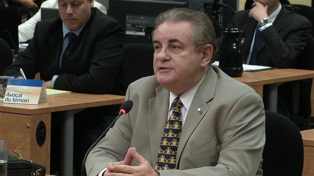 L'ancien directeur de l'Unité anticollusion, Jacques Duchesneau L'ancien directeur de l'Unité anticollusion, Jacques Duchesneau