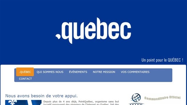 Image du site pointquebec.org Image du site pointquebec.org