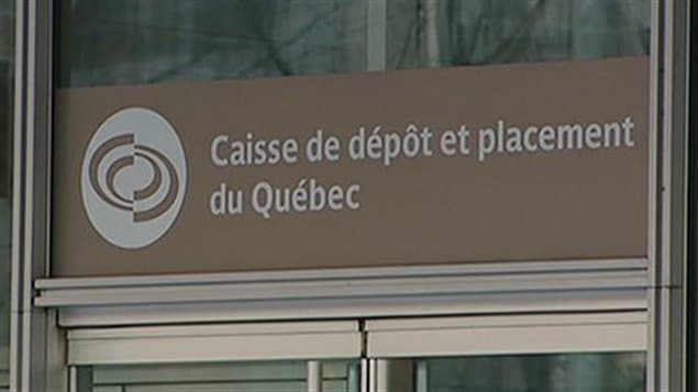 Caisse de dépôt et placement du Québec Caisse de dépôt et placement du Québec