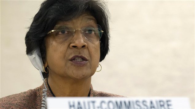 La haute-commissaire aux droits de l'homme de l'ONU, Navi Pillay (archives) La haute-commissaire aux droits de l'homme de l'ONU, Navi Pillay (archives)