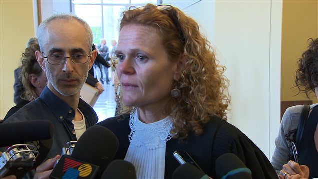 La procureure Claudia Carbonneau (archives) La procureure Claudia Carbonneau (archives)