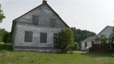 Le site historique d'Opémican, au Témiscamingue Le site historique d'Opémican, au Témiscamingue