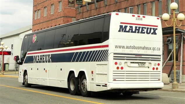 Les autobus Maheux Les autobus Maheux