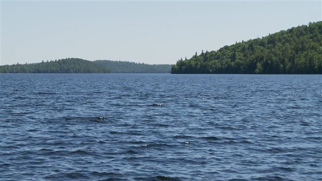 Le lac Témiscamingue Le lac Témiscamingue