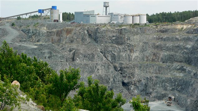 La mine d'or Lamaque à Val-d'Or La mine d'or Lamaque à Val-d'Or
