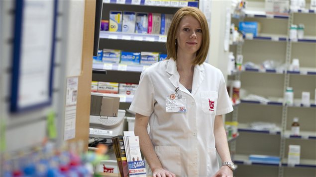 Une pharmacie de Washington qui offrira des tests de dépistage du sida. Une pharmacie de Washington qui offrira des tests de dépistage du sida.