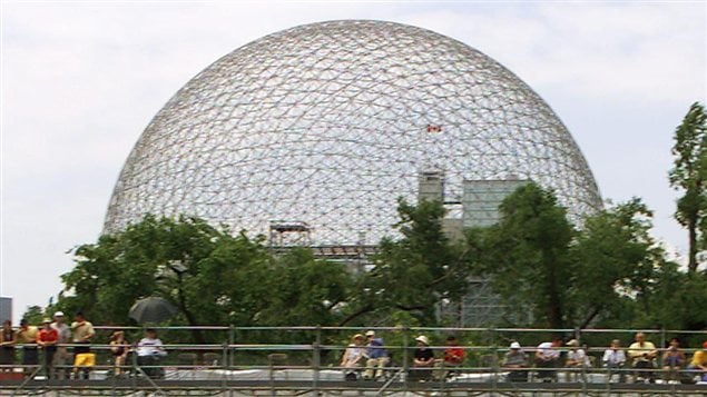 La biosphère de Montréal La biosphère de Montréal